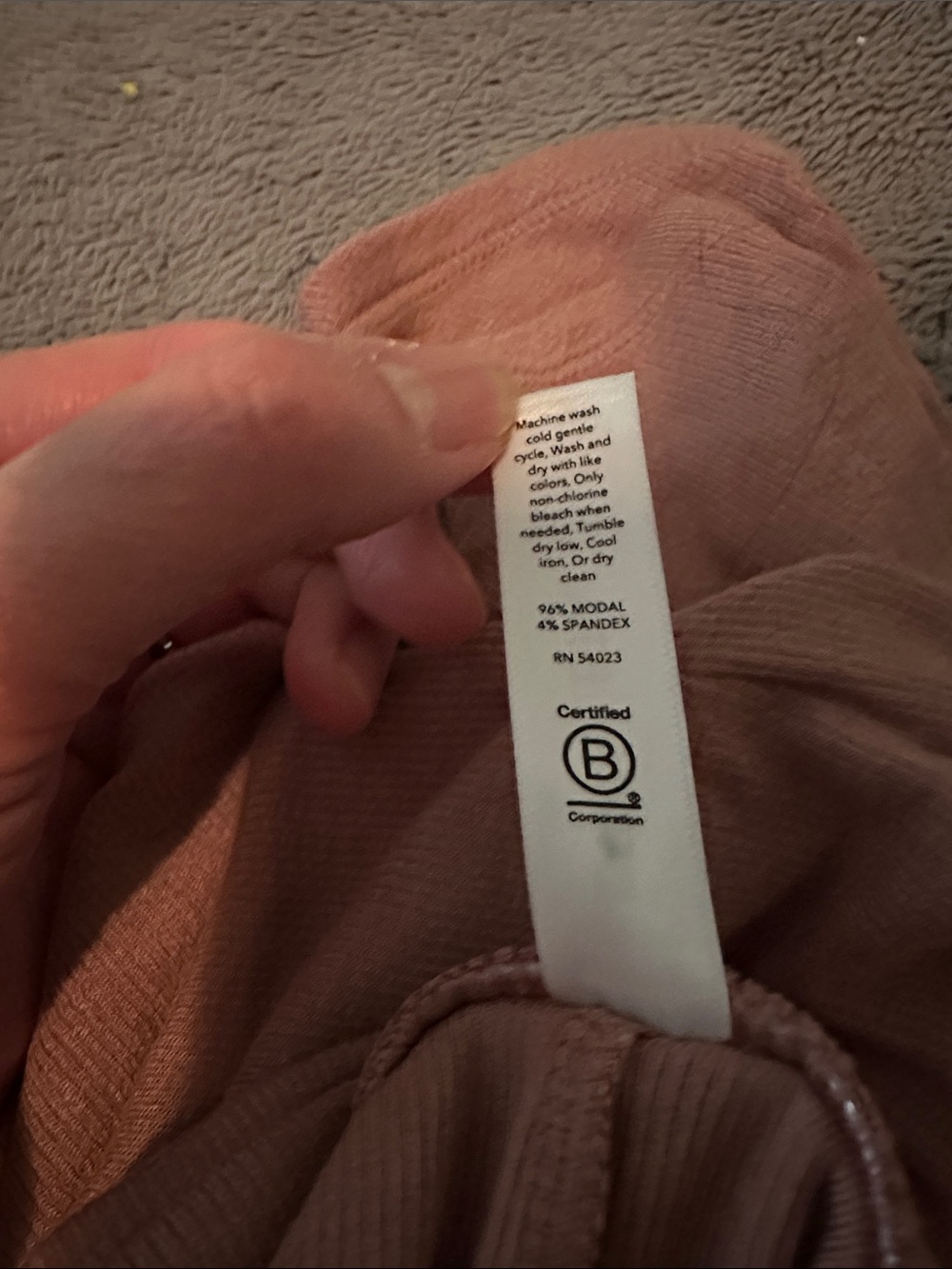 Athleta Well Rested Rib Sleep Short New M - Picture 5 of 6
